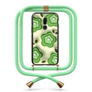 Flower pattern θήκη με κορδόνι & σχέδιο 9904 για Xiaomi Redmi 8/8A