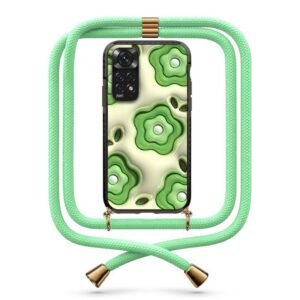 Flower pattern θήκη με κορδόνι & σχέδιο 9904 για Xiaomi Redmi Note 11/11S