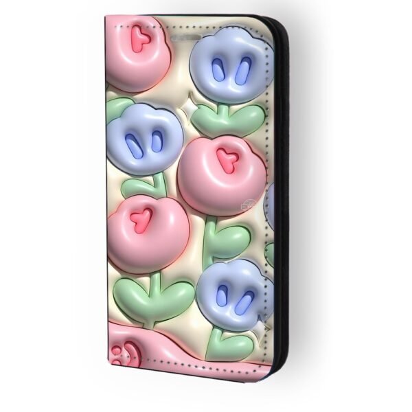 Θήκη book με σχέδιο 3d flowers 91860 για Xiaomi Poco F5