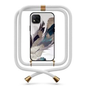 Abstract θήκη με κορδόνι & σχέδιο 9716 για Xiaomi Redmi 9C