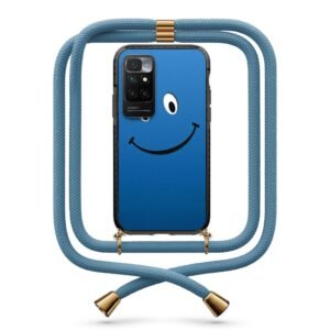 Smile face θήκη με κορδόνι & σχέδιο 9905 για Xiaomi Redmi 10