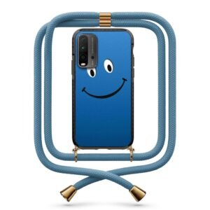 Smile face θήκη με κορδόνι & σχέδιο 9905 για Xiaomi Redmi 9T