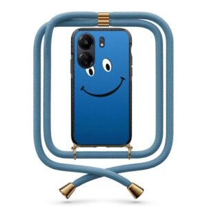 Smile face θήκη με κορδόνι & σχέδιο 9905 για Redmi 13C 4G