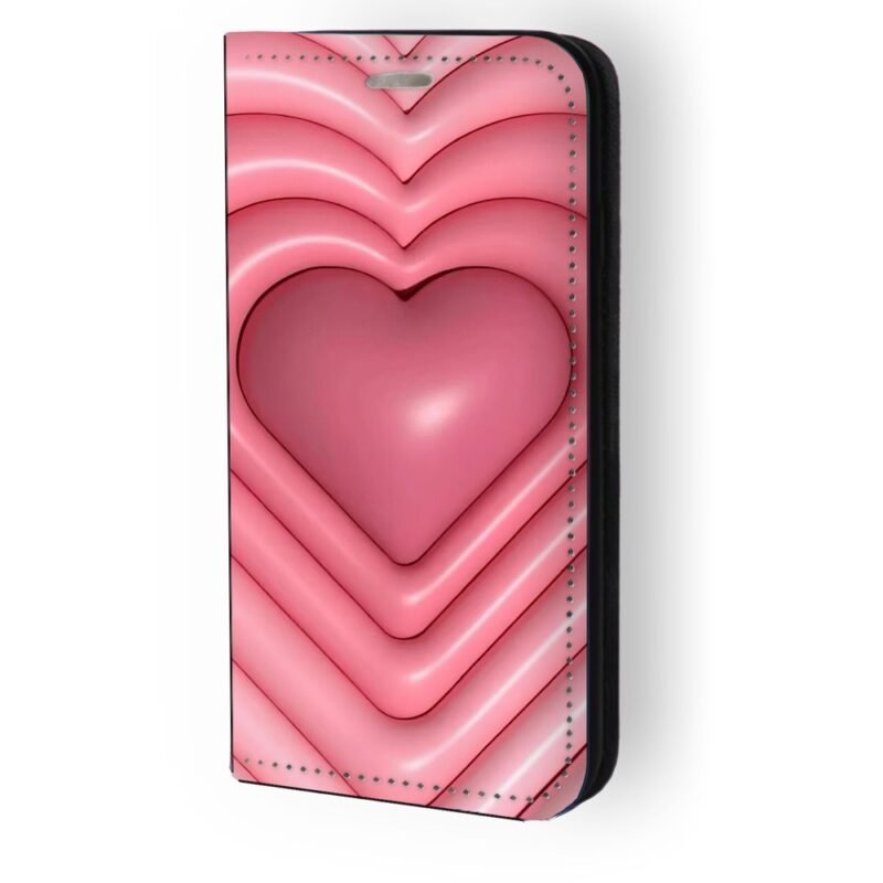 Θήκη book με σχέδιο heart illusion 91868 (Galaxy A25)
