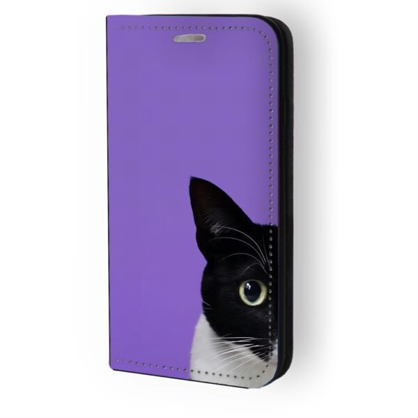 Θήκη book με σχέδιο cat 91877 για Xiaomi Poco F5