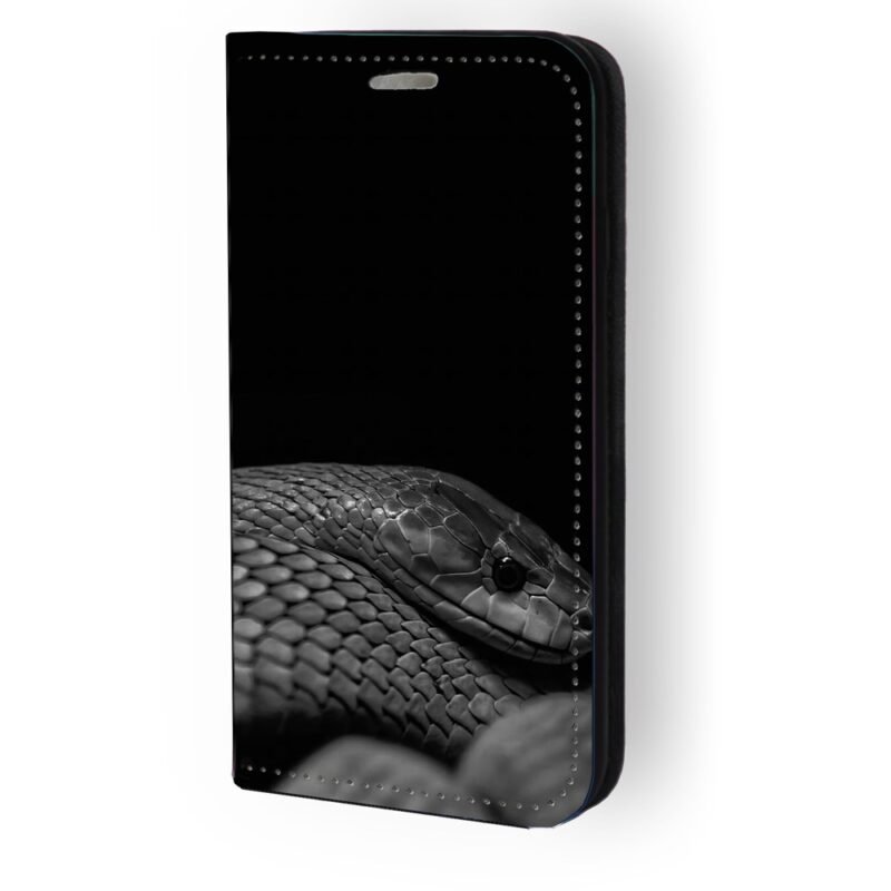 Θήκη book με σχέδιο snake 91878 για Xiaomi Redmi Note 10 Pro