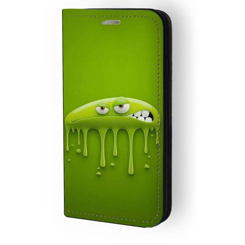 Θήκη book με σχέδιο dripping face 91883 για Xiaomi Redmi Note 10 Pro