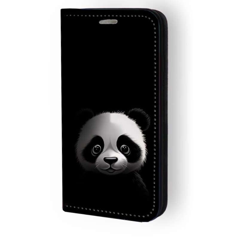 Θήκη book με σχέδιο panda 91884 (Galaxy A55)