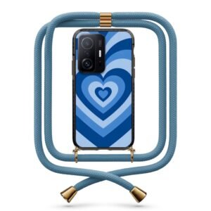 Heart illusion θήκη με κορδόνι & σχέδιο 9907 για Xiaomi Mi 11T/11T Pro/ 11T Pro