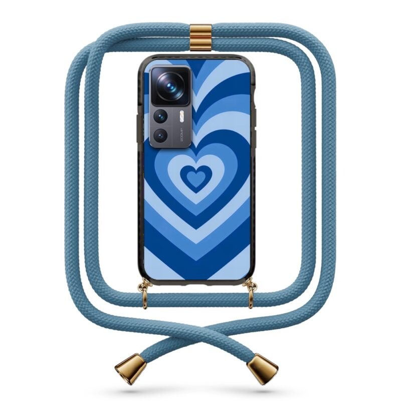 Heart illusion θήκη με κορδόνι & σχέδιο 9907 για Xiaomi Mi 12T/ 12T Pro