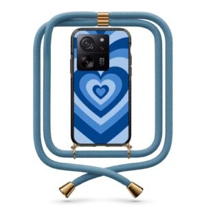 Heart illusion θήκη με κορδόνι & σχέδιο 9907 για Xiaomi Mi 13T/13T Pro