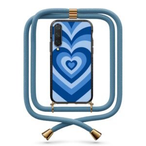 Heart illusion θήκη με κορδόνι & σχέδιο 9907 για Xiaomi Mi 9 Lite