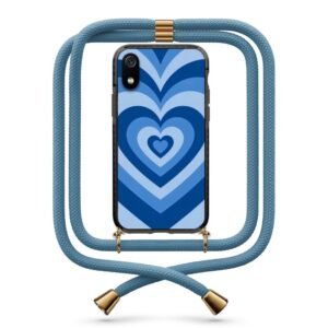 Heart illusion θήκη με κορδόνι & σχέδιο 9907 για Xiaomi Redmi 7A