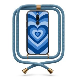 Heart illusion θήκη με κορδόνι & σχέδιο 9907 για Xiaomi Redmi 8/8A