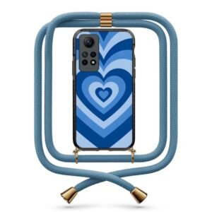 Heart illusion θήκη με κορδόνι & σχέδιο 9907 για Xiaomi Redmi Note 12 Pro 4G