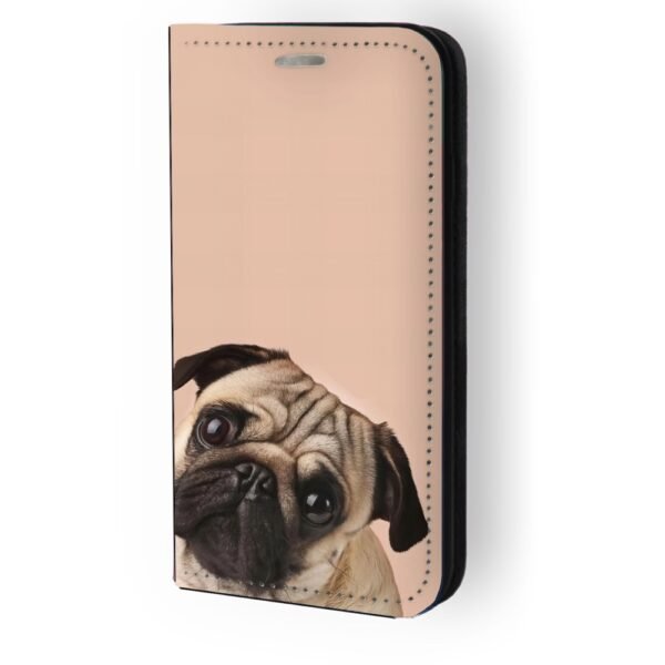 Θήκη book με σχέδιο cute pug 91891 για Xiaomi 12T/12T Pro