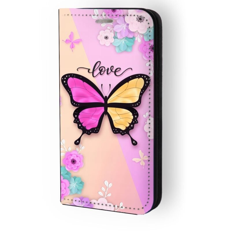 Θήκη book με σχέδιο love butterfly 91895 για Xiaomi Redmi Note 10 Pro