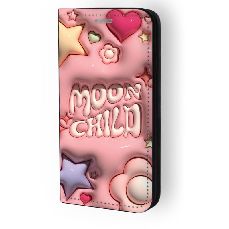 Θήκη book με σχέδιο moon child 91898 (Redmi Note 13 4G)