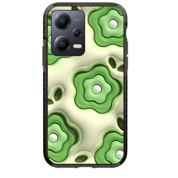 3d flowers θήκη κινητού 91899 γιά Xiaomi Redmi Note 12 5G