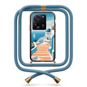 Greek island θήκη με κορδόνι & σχέδιο 9909 για Xiaomi Mi 13T/13T Pro