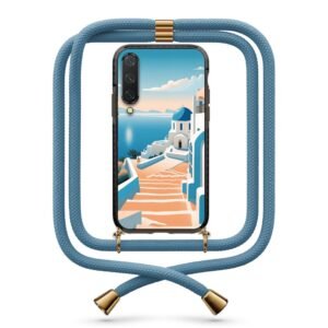 Greek island θήκη με κορδόνι & σχέδιο 9909 για Xiaomi Mi 9 Lite