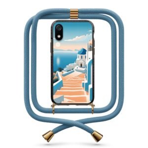 Greek island θήκη με κορδόνι & σχέδιο 9909 για Xiaomi Redmi 7A