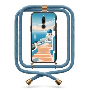 Greek island θήκη με κορδόνι & σχέδιο 9909 για Xiaomi Redmi 8/8A