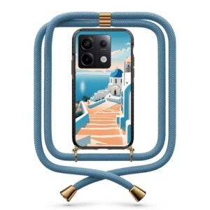 Greek island θήκη με κορδόνι & σχέδιο 9909 για Redmi Note 13 Pro 5G