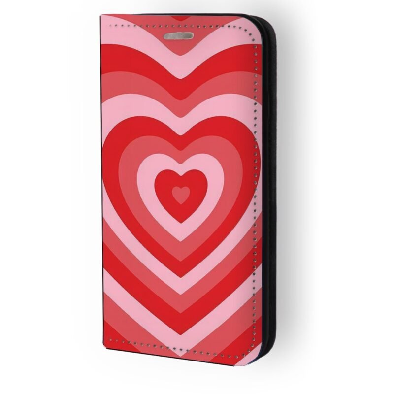 Θήκη book με σχέδιο heart illusion 91912 (Galaxy A25)