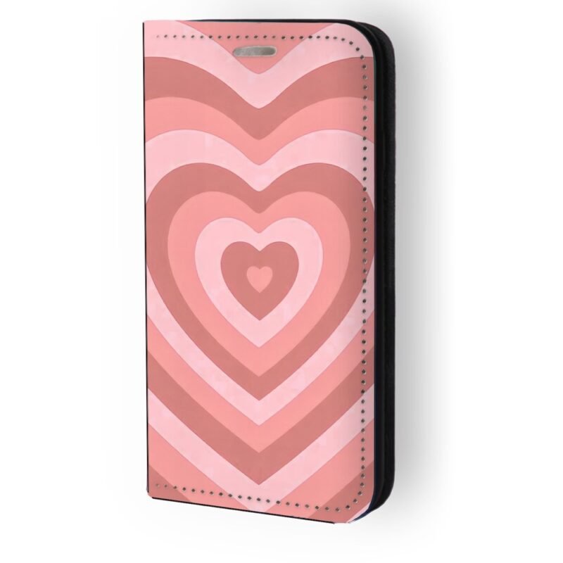 Θήκη book με σχέδιο heart illusion 91914 (Galaxy A25)