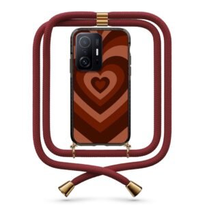 Heart illusion θήκη με κορδόνι & σχέδιο 9910 για Xiaomi Mi 11T/11T Pro/ 11T Pro