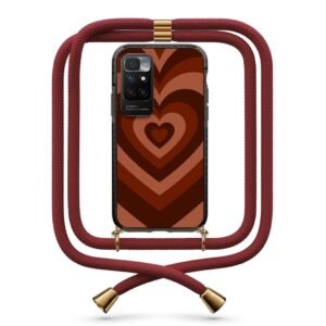 Heart illusion θήκη με κορδόνι & σχέδιο 9910 για Xiaomi Redmi 10