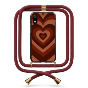Heart illusion θήκη με κορδόνι & σχέδιο 9910 για Xiaomi Redmi 7A