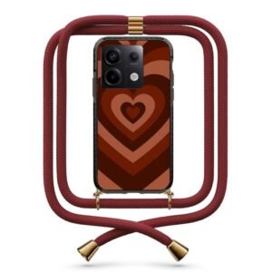 Heart illusion θήκη με κορδόνι & σχέδιο 9910 για Redmi Note 13 Pro 5G