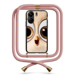 Bird face θήκη με κορδόνι & σχέδιο 9830 για Redmi 13C 4G