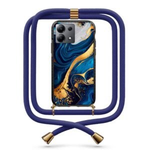 Abstract θήκη με κορδόνι & σχέδιο 9793 για Redmi Note 13 5G