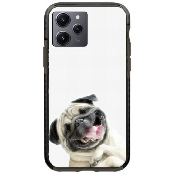 Cute pug θήκη κινητού 91921 γιά Xiaomi Redmi 12