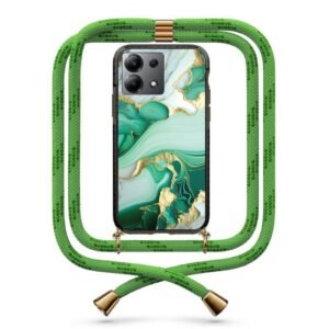 Marble θήκη με κορδόνι & σχέδιο 9804 για Redmi Note 13 5G
