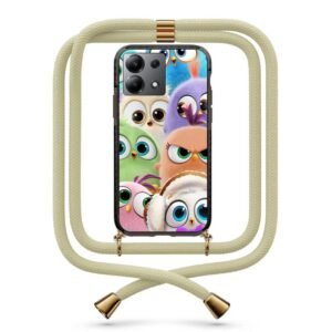 Birds θήκη με κορδόνι & σχέδιο 9814 για Redmi Note 13 5G