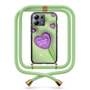 Sugar baby θήκη με κορδόνι & σχέδιο 9815 για Redmi Note 13 5G