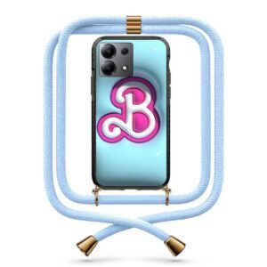 Barbie θήκη με κορδόνι & σχέδιο 9828 για Redmi Note 13 5G