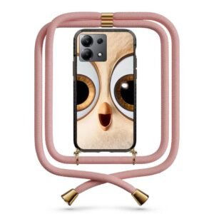 Bird face θήκη με κορδόνι & σχέδιο 9830 για Redmi Note 13 5G