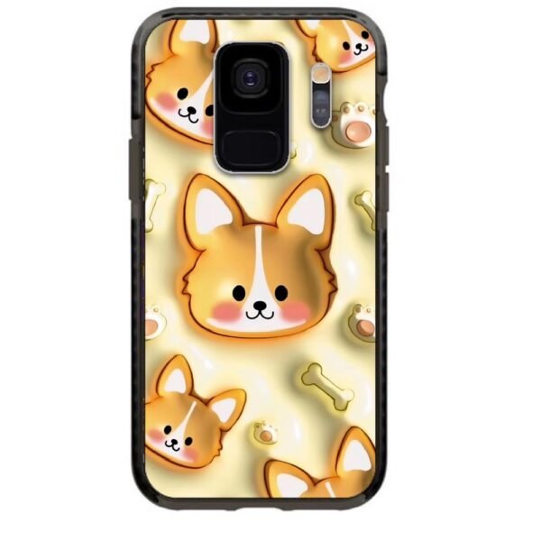 3d cute dog θήκη κινητού 91569 γιά  Galaxy S9 Plus