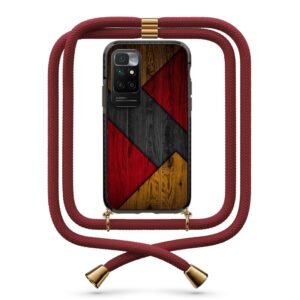 Shapes θήκη με κορδόνι & σχέδιο 9911 για Xiaomi Redmi 10