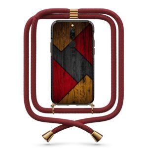 Shapes θήκη με κορδόνι & σχέδιο 9911 για Xiaomi Redmi 8/8A