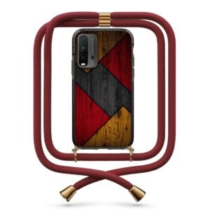 Shapes θήκη με κορδόνι & σχέδιο 9911 για Xiaomi Redmi 9T