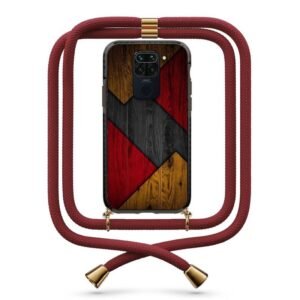 Shapes θήκη με κορδόνι & σχέδιο 9911 για Xiaomi Redmi Note 9