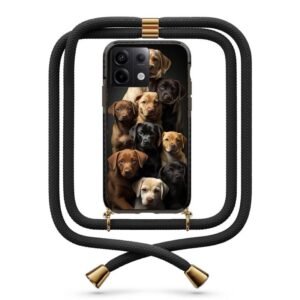 Dogs θήκη με κορδόνι & σχέδιο 9833 για Redmi Note 13 Pro 5G