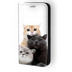 Θήκη book με σχέδιο cats 91935 για Xiaomi 12T/12T Pro