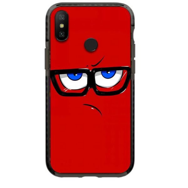 Nerdy face θήκη κινητού 91951 γιά Xiaomi Mi A2/6X